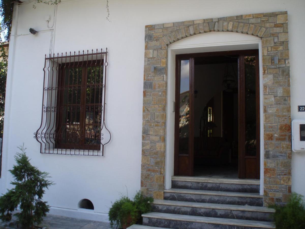 Museum Hotel Barbara Volos Esterno foto