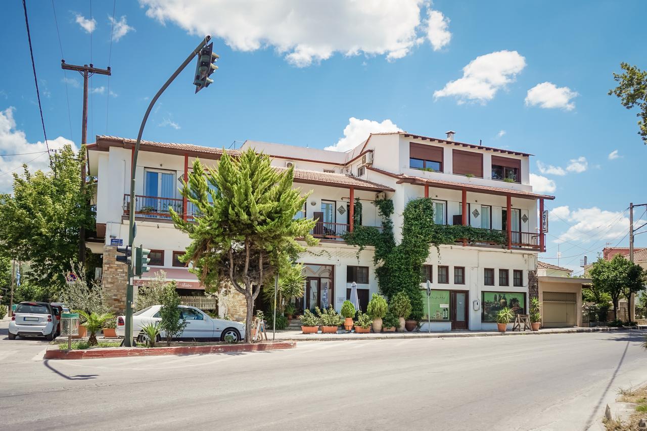 Museum Hotel Barbara Volos Esterno foto