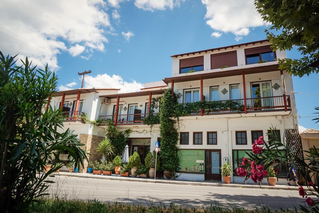 Museum Hotel Barbara Volos Esterno foto