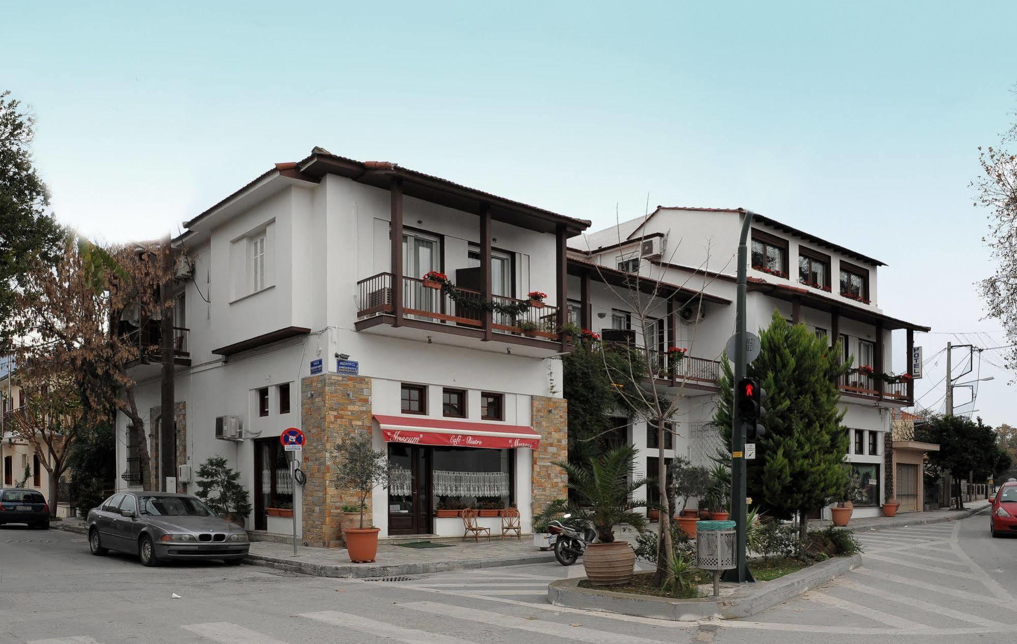 Museum Hotel Barbara Volos Esterno foto