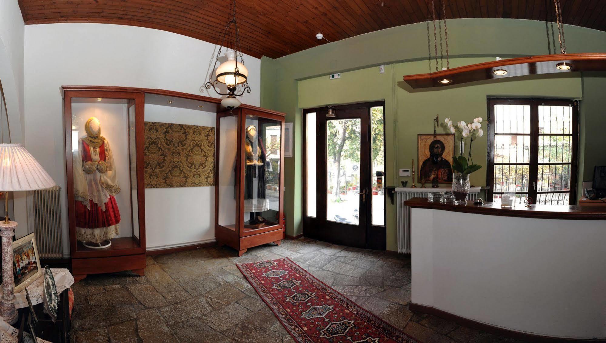 Museum Hotel Barbara Volos Esterno foto